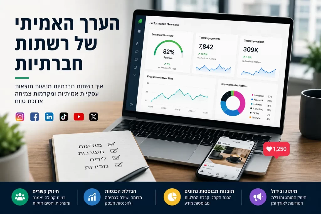 ערך של רשתות חברתיות