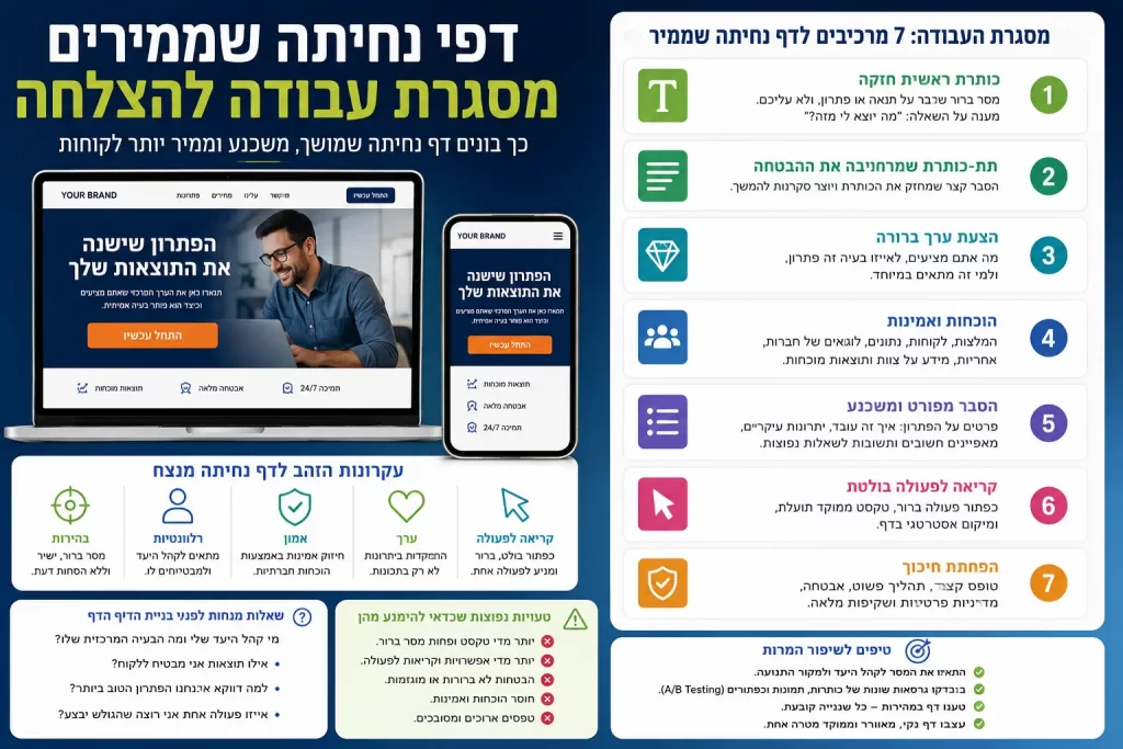דף נחיתה ממיר